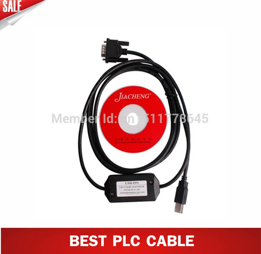 USB-PPI PLC Programming Cable PC USB to RS485 Adapter For S7-200 PLC S7 200 USB PPI Cable
USB-PPI PLC Programming Cable PC USB to RS485 Adapter For S7-200 PLC S7 200 USB PPI Cable