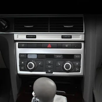 Central Air Conditioning CD Panel Decorative Cover Stickers Trim For Audi A6 C5 C6 2005-2011 Car Styling Interior Accessories
Central Air Conditioning CD Panel Decorative Cover Stickers Trim For Audi A6 C5 C6 2005-2011 Car Styling Interior Accessories
