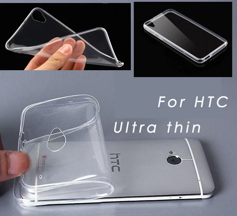 Soft Silicone Crystal Transparent Ultra Thin TPU Case for HTC One M7 M8 M9 M9 plusFor HTC Desire 10 12 U11 Eyes U12 Plus 628 830
Soft Silicone Crystal Transparent Ultra Thin TPU Case for HTC One M7 M8 M9 M9 plusFor HTC Desire 10 12 U11 Eyes U12 Plus 628 830