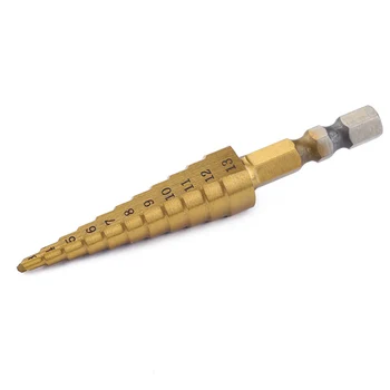 3-13mm Titanium Coated HSS High speed steel Drill Bit Electric Drill Metal Hole Grooving Drill Saw Carpenter Woodworking Tools
3-13mm Titanium Coated HSS High speed steel Drill Bit Electric Drill Metal Hole Grooving Drill Saw Carpenter Woodworking Tools