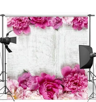 3D Pink Flower White Old Wood Photography Backgrounds Vinyl cloth High quality Computer Print wedding backdrops
3D Pink Flower White Old Wood Photography Backgrounds Vinyl cloth High quality Computer Print wedding backdrops