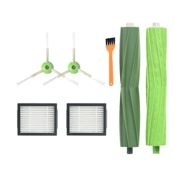 Vacuum Cleaner Roller Brush Side Brush Hepa Filter Kit for iRobot Roomba i7 i7+ E5 E6 Robot Vacuum Cleaners Replacement Parts
Vacuum Cleaner Roller Brush Side Brush Hepa Filter Kit for iRobot Roomba i7 i7+ E5 E6 Robot Vacuum Cleaners Replacement Parts