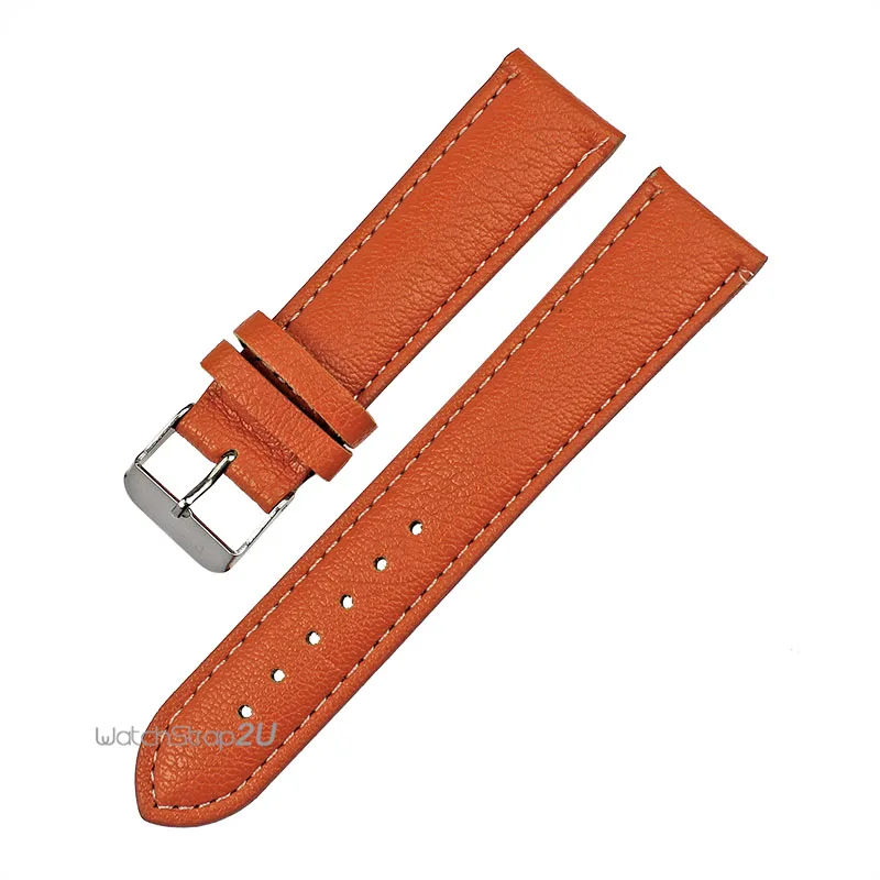 Fashion Durable PU Leather WatchBands Plain Watch Strap For Men & Women Pin Clasp 16mm 20mm
Fashion Durable PU Leather WatchBands Plain Watch Strap For Men & Women Pin Clasp 16mm 20mm