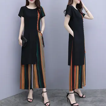 Plus Size 5xl Two-piece Suits Summer Set Women Loose Thin Ensemble Femme Survetement Conjunto Feminino Year-old Female Costume
Plus Size 5xl Two-piece Suits Summer Set Women Loose Thin Ensemble Femme Survetement Conjunto Feminino Year-old Female Costume