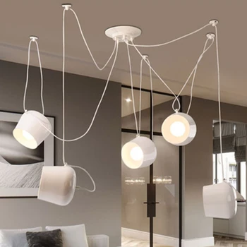 Modern Small Drum Aluminum Pendant Lights Led Hanging Lamp Lights Living Room Restaurant Cafe Light Fixtures Lighting Luminaire
Modern Small Drum Aluminum Pendant Lights Led Hanging Lamp Lights Living Room Restaurant Cafe Light Fixtures Lighting Luminaire