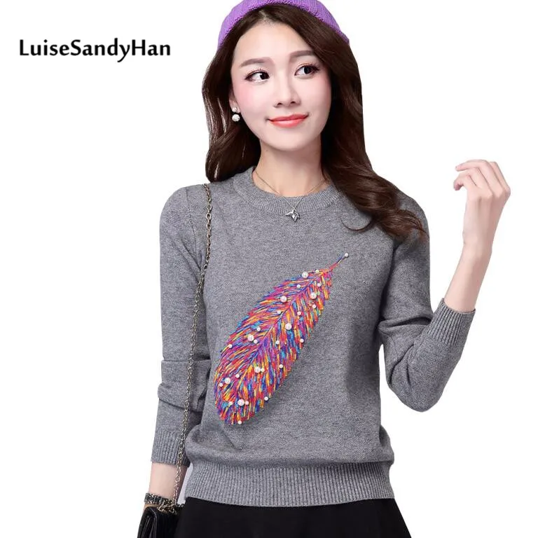 Soft Wool Plus Size Pullover 2015 Autumn Korean Women Casual Lips Fashion Print Sweater Ladies Leisure Tops
Soft Wool Plus Size Pullover 2015 Autumn Korean Women Casual Lips Fashion Print Sweater Ladies Leisure Tops