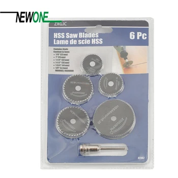 5Pcs HSS Saw Blades For Metal Dremel Rotary Tool Cutting Discs Wheel + 1 Mandrel For Proxxon Dremel Rotary Tools
5Pcs HSS Saw Blades For Metal Dremel Rotary Tool Cutting Discs Wheel + 1 Mandrel For Proxxon Dremel Rotary Tools