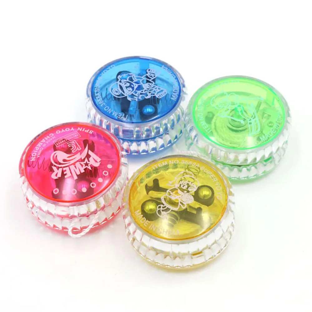 Luminous YoYo Ball LED Flashing Yo Yo Child Clutch Mechanism Yo-Yo Toys For Kids Party Glow Entertainment Tool
Luminous YoYo Ball LED Flashing Yo Yo Child Clutch Mechanism Yo-Yo Toys For Kids Party Glow Entertainment Tool