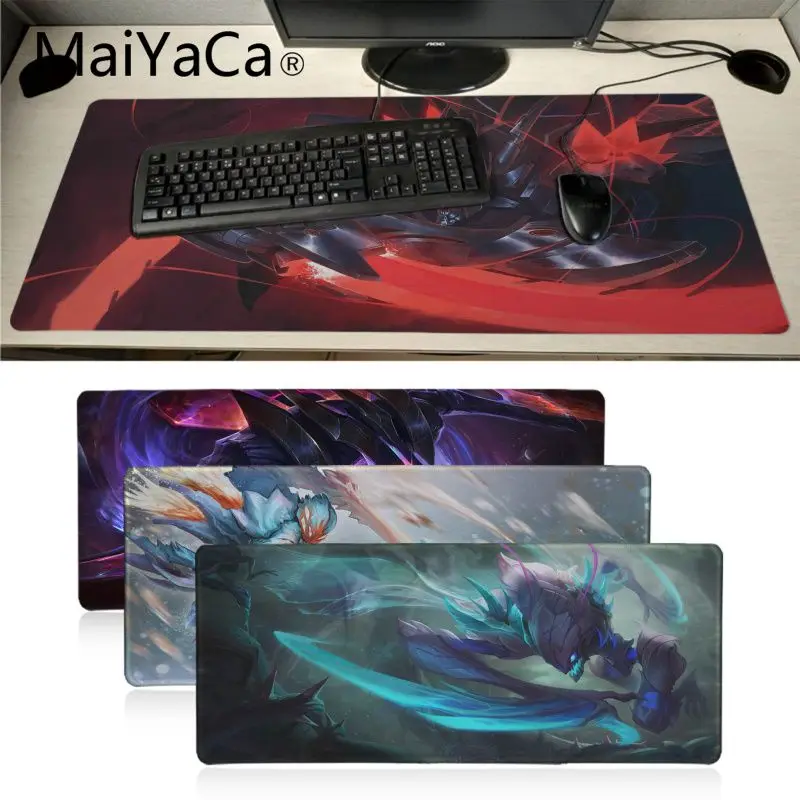 MaiYaCa Non Slip PC league of legends kha zix Rubber Mouse Durable Desktop Mousepad Free Shipping Large Mouse Pad Keyboards Mat
MaiYaCa Non Slip PC league of legends kha zix Rubber Mouse Durable Desktop Mousepad Free Shipping Large Mouse Pad Keyboards Mat