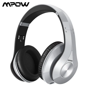 Mpow 059 Bluetooth 4.0 Headphones Wireless Headphone Headset With Built-in Mic Foldable Headband For Smartphone Pad PC Tablet TV
Mpow 059 Bluetooth 4.0 Headphones Wireless Headphone Headset With Built-in Mic Foldable Headband For Smartphone Pad PC Tablet TV