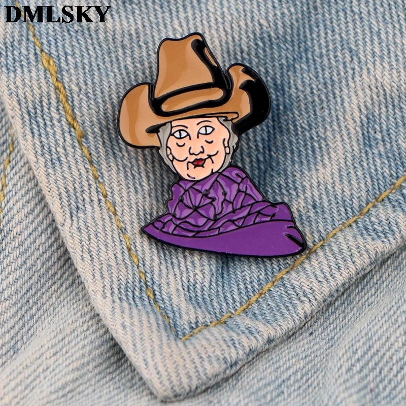 DMLSKY Fashion Hillary Clinton Pins Enamel Pins and Brooches Lapel Pin Backpack Bags Badge Clothes Brooch Tie Pins M3706
DMLSKY Fashion Hillary Clinton Pins Enamel Pins and Brooches Lapel Pin Backpack Bags Badge Clothes Brooch Tie Pins M3706
