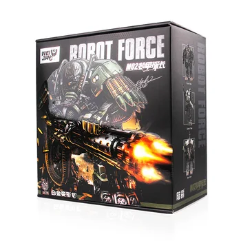 New in retail box Transformation robot Oversized Metal Part WeiJiang M02 Hound Figure toys model
New in retail box Transformation robot Oversized Metal Part WeiJiang M02 Hound Figure toys model