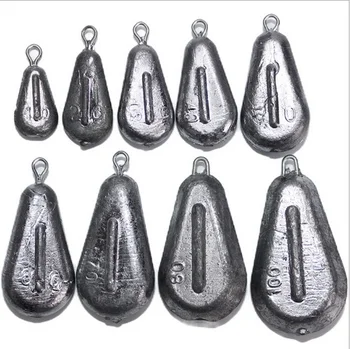 10pcs/lot Top Quality Drop Water Lead Sinkers Swivels Fishing Lead Weight Fishing Lead Sinkers Lures Kit weight for 10-100g
10pcs/lot Top Quality Drop Water Lead Sinkers Swivels Fishing Lead Weight Fishing Lead Sinkers Lures Kit weight for 10-100g