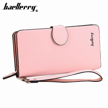 Baellerry Brand Leather Women Wallets fashion Large capacity Female Clutch Multi-function Long Zipper Wallet with Cion Purse
Baellerry Brand Leather Women Wallets fashion Large capacity Female Clutch Multi-function Long Zipper Wallet with Cion Purse