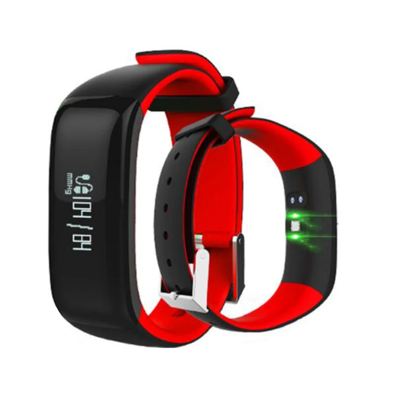 RUIJIE P1 Fitness Smart Bracelet Pedometer Blood Pressure Monitor Fitness Tracker Band Activity Tracker Wristband
RUIJIE P1 Fitness Smart Bracelet Pedometer Blood Pressure Monitor Fitness Tracker Band Activity Tracker Wristband