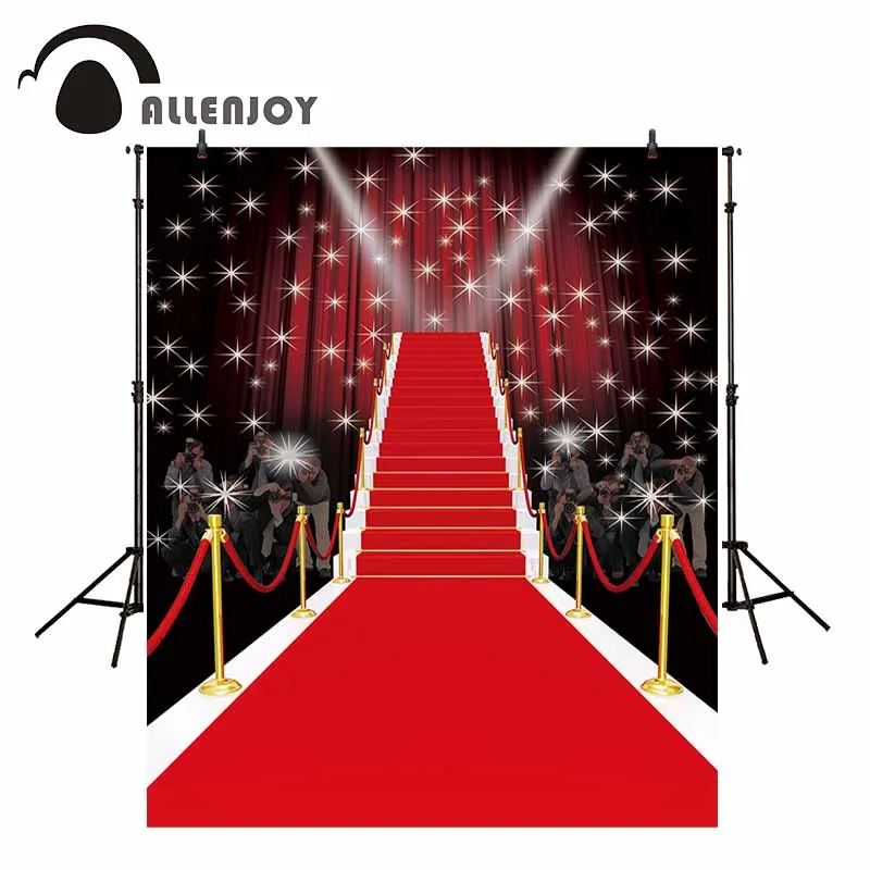 Allenjoy red carpet Photography Backdrop paparazz shiny stars fashion Tees dazzling background props photocall photobooth studio
Allenjoy red carpet Photography Backdrop paparazz shiny stars fashion Tees dazzling background props photocall photobooth studio