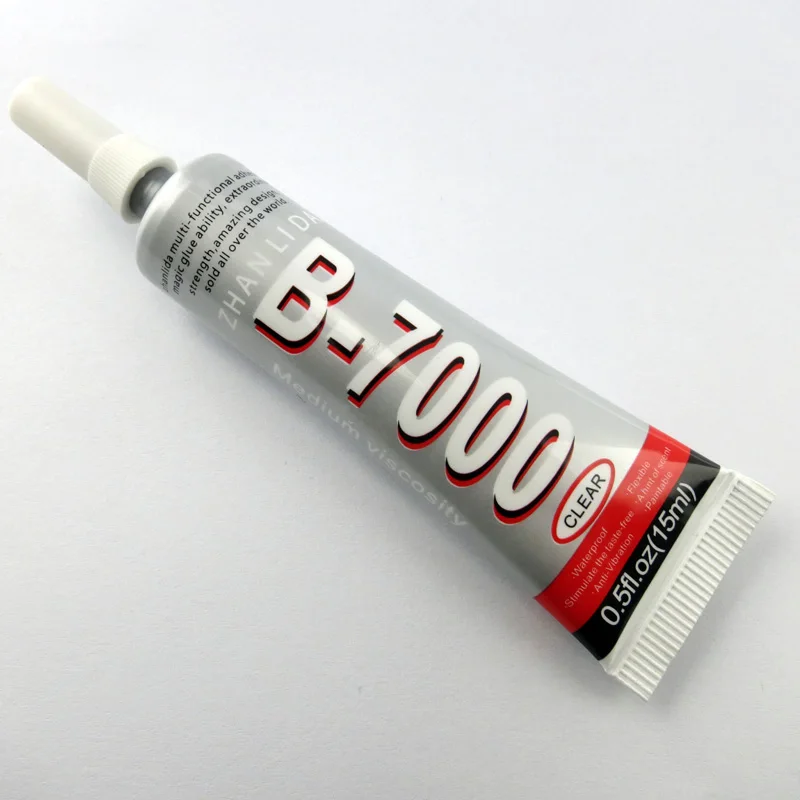 B7000 Glue 15ml B-7000 Multipurpose Adhesive Diy Jewelry Rhinestones Fix Touch Screen Middle Frame Housing Glass
B7000 Glue 15ml B-7000 Multipurpose Adhesive Diy Jewelry Rhinestones Fix Touch Screen Middle Frame Housing Glass