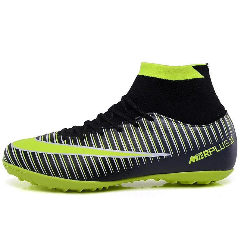 Indoor futsal soccer boots sneakers men Cheap soccer cleats superfly original sock football shoes with ankle boots high hall
Indoor futsal soccer boots sneakers men Cheap soccer cleats superfly original sock football shoes with ankle boots high hall