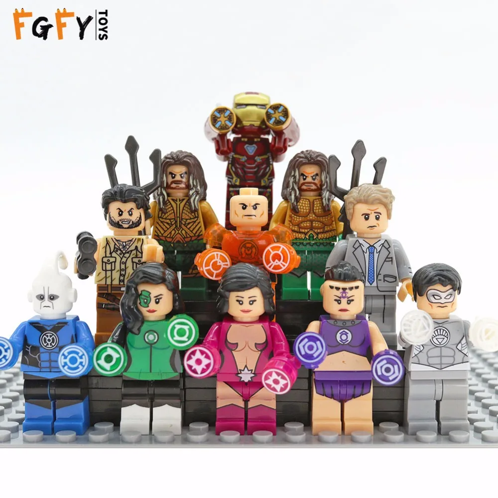 HOT LegoINGLY Building Blocks Avenger Green Lantern-man White lantern Black Hand Lndigo compatible LegoING toy Children gift 32
HOT LegoINGLY Building Blocks Avenger Green Lantern-man White lantern Black Hand Lndigo compatible LegoING toy Children gift 32