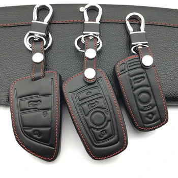 High quality Genuine Leather Car Key case Cover for BMW 1/3 5series X1 X3 X5 X6 Z4 Smart 3 buttons remote protect shell starline
High quality Genuine Leather Car Key case Cover for BMW 1/3 5series X1 X3 X5 X6 Z4 Smart 3 buttons remote protect shell starline
