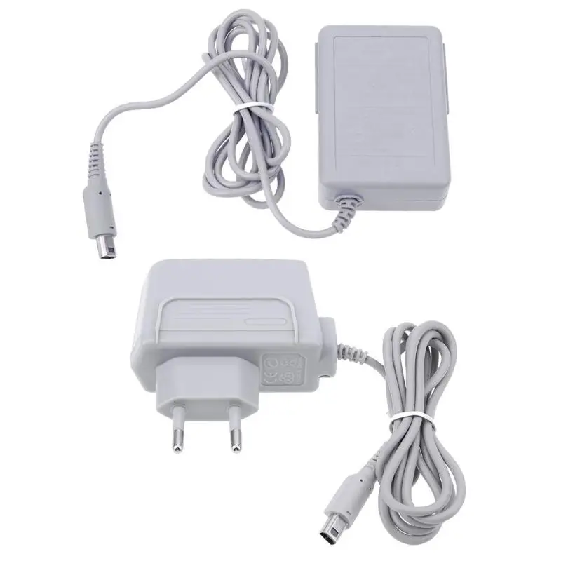 New Wall Home Travel Charger Power Adapter Cord for Nintendo 3DS XL Charger Power Supply EU Plug
New Wall Home Travel Charger Power Adapter Cord for Nintendo 3DS XL Charger Power Supply EU Plug