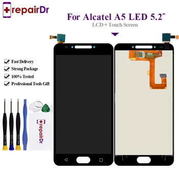 Tested For Alcatel A5 LED 5085D LCD Display Touch Screen Glass Digitizer Complete Assembly Replacement
Tested For Alcatel A5 LED 5085D LCD Display Touch Screen Glass Digitizer Complete Assembly Replacement