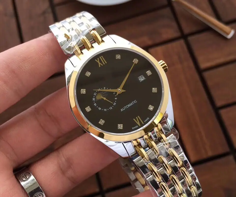 Mens Watches Top Brand Runway Luxury European Design Automatic Mechanical Watch S0908
Mens Watches Top Brand Runway Luxury European Design Automatic Mechanical Watch S0908