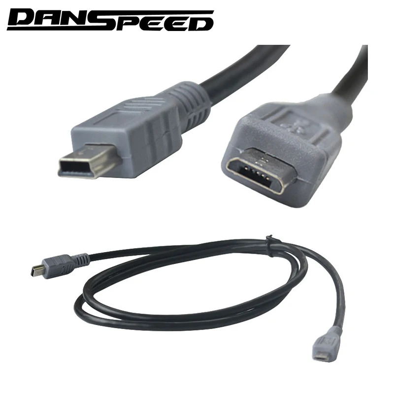 DANSPEED Micro Cable Micro USB to Mini USB Male to Male M/M Extension Fast Data Charging HDD Mini to Micro Cable
DANSPEED Micro Cable Micro USB to Mini USB Male to Male M/M Extension Fast Data Charging HDD Mini to Micro Cable