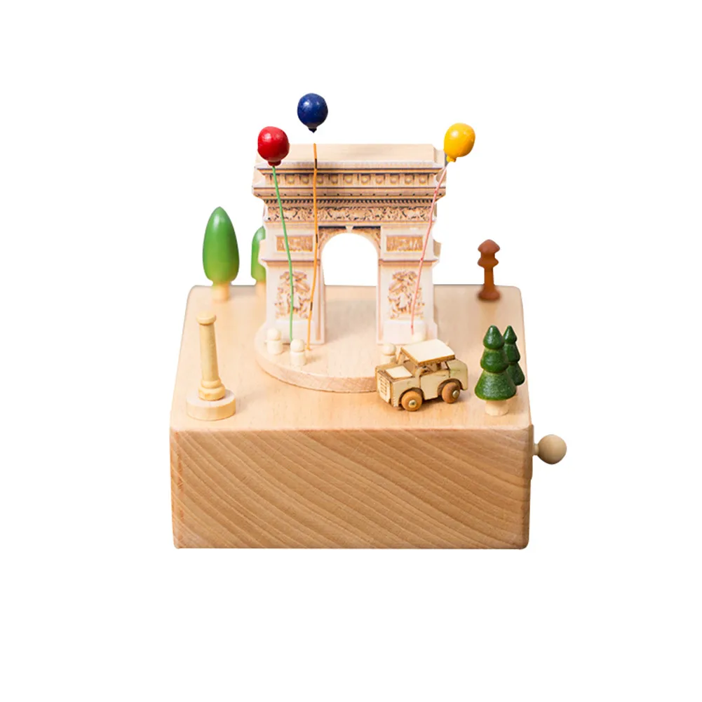New Wooden Musical Box with Solid Base Home Office Engraving Musical Box Decor LXY9
New Wooden Musical Box with Solid Base Home Office Engraving Musical Box Decor LXY9