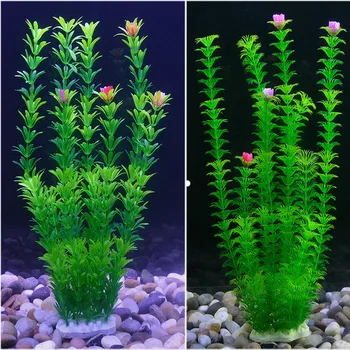 Aquarium Plants ornament Artificial Aquatic Plastic Underwater Water Grass Plant Landscape Decor Aquarium Fish tank Decoration
Aquarium Plants ornament Artificial Aquatic Plastic Underwater Water Grass Plant Landscape Decor Aquarium Fish tank Decoration