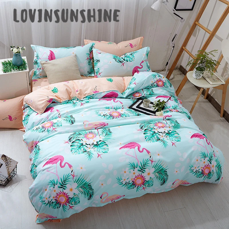 LOVINSUNSHINE Plant Cartoon Printed Bedding Set For Kids Quilt Cover Set Queen King Size Duvet Cover Set Cotton AB#2
LOVINSUNSHINE Plant Cartoon Printed Bedding Set For Kids Quilt Cover Set Queen King Size Duvet Cover Set Cotton AB#2