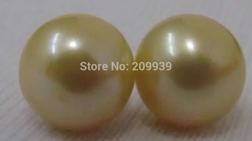 Hot sell ->@@ N314 PAIR PERFECT AAA 8-9MM AKOYA NATURAL GOLD LOOSE PEARL -Top quality free shipping
Hot sell ->@@ N314 PAIR PERFECT AAA 8-9MM AKOYA NATURAL GOLD LOOSE PEARL -Top quality free shipping