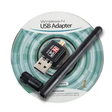 Ñêëàä â Êèòàå Ìèíè ñåòåâîé êàðòû Áåñïðîâîäíîé USB Wi-Fi 150 Ìáèò 2dBi Wifi àäàïòåð äëÿ ïëàíøåòíûõ Wi Fi Òåëåâèçèîííûå àíòåííû 802.11 ã/B /N êîìïüþòåðíîé ñåòè ñåòåâîé êàðò...(China) äîñòàâêà ïî Óêðàèíå Çàêàçàòü èç Êèòàÿ Ìèíè ñåòåâîé êàðòû Áåñïðîâîäíîé USB Wi-Fi 150 Ìáèò 2dBi Wifi àäàïòåð äëÿ ïëàíøåòíûõ Wi Fi Òåëåâèçèîííûå àíòåííû 802.11 ã/B /N êîìïüþòåðíîé ñåòè ñåòåâîé êàðò...(China) â Óêðàèíå