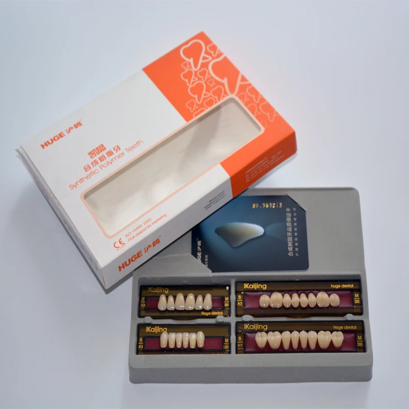28pcs/set Resin Teeth Model Durable Dental Materials Dentures Colors 4 layers Tooth Shade Guide Teeth Model Teach High Quality
28pcs/set Resin Teeth Model Durable Dental Materials Dentures Colors 4 layers Tooth Shade Guide Teeth Model Teach High Quality