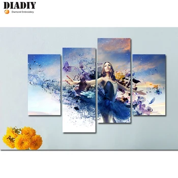 5D Diy Diamond Painting beauty Crystal Cross Stitch Full Needlework Home Decorative 3D Full round Diamond Embroidery 5pc
5D Diy Diamond Painting beauty Crystal Cross Stitch Full Needlework Home Decorative 3D Full round Diamond Embroidery 5pc