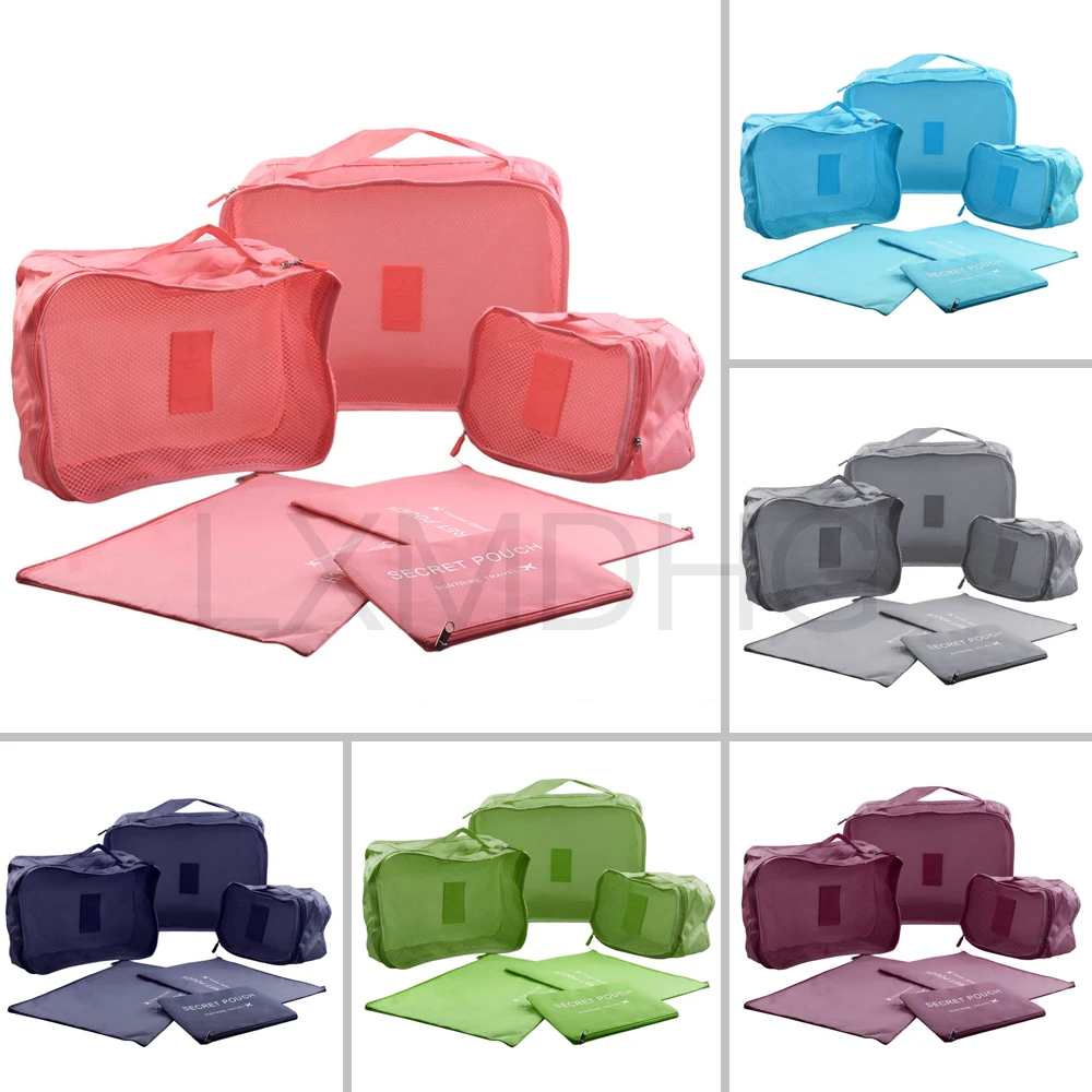 7PCs/Set Travel Storage Bag Storage Accessory Clothes Tidy Pouch Luggage Organizer Portable Container Waterproof Storage Bag
7PCs/Set Travel Storage Bag Storage Accessory Clothes Tidy Pouch Luggage Organizer Portable Container Waterproof Storage Bag