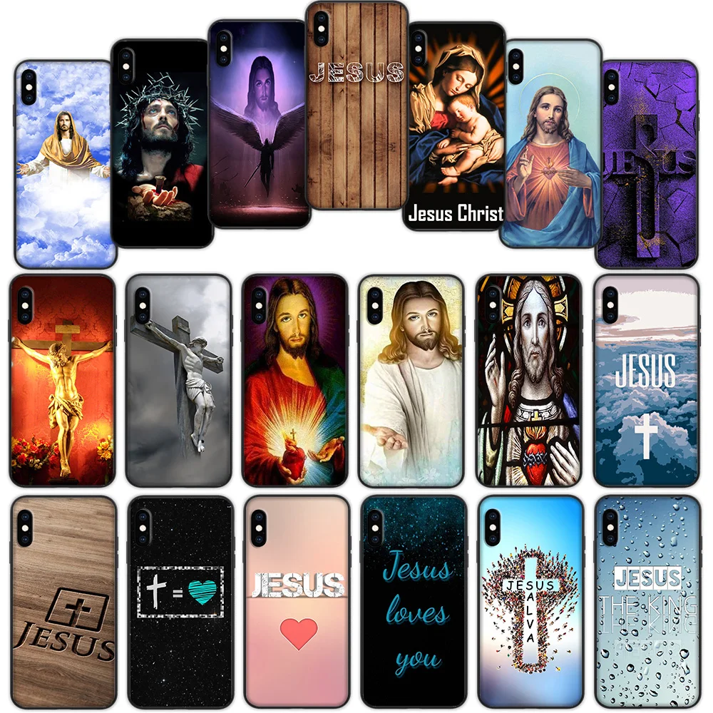 Divine Mercy Jesus Cross Soft Cover Case for iPhone XS Max XR X 7 8 6 6S Plus 5 5S SE
Divine Mercy Jesus Cross Soft Cover Case for iPhone XS Max XR X 7 8 6 6S Plus 5 5S SE