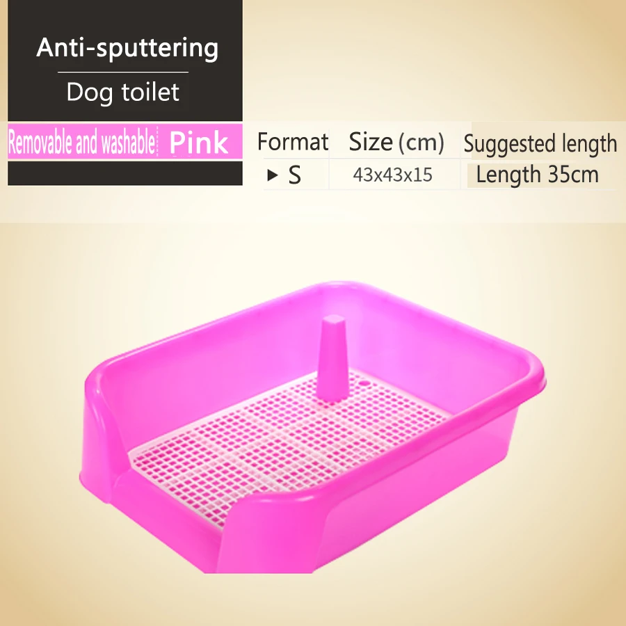 Large Safe Durable Resin Dog Fence Toilet Small Safe Dog Toilet Resistant Bite Sicherheit Dogs Tools Pets Products 80Z1873
Large Safe Durable Resin Dog Fence Toilet Small Safe Dog Toilet Resistant Bite Sicherheit Dogs Tools Pets Products 80Z1873