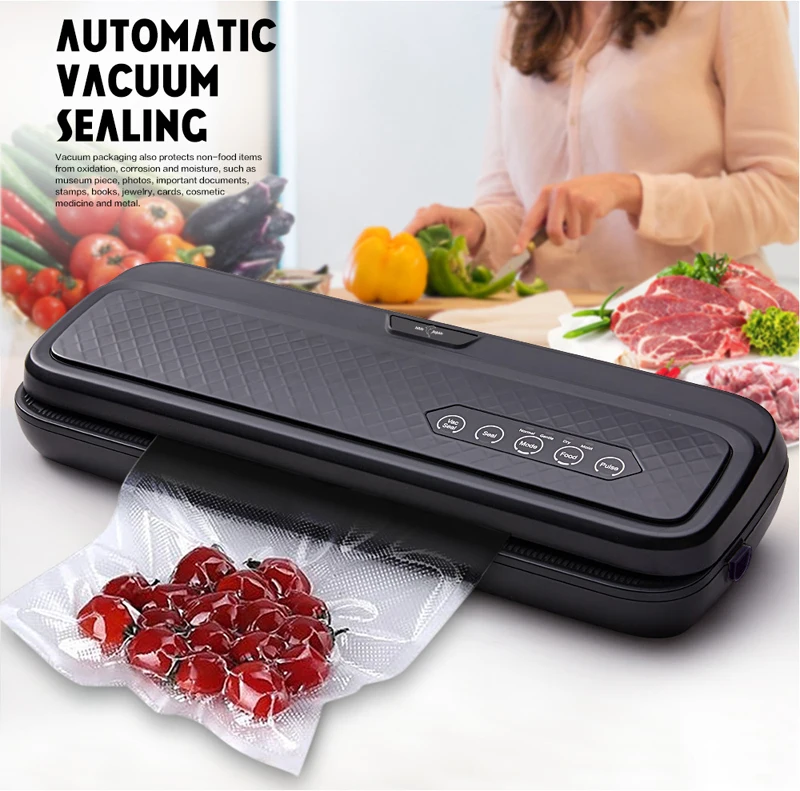 household food vacuum sealer packaging machine