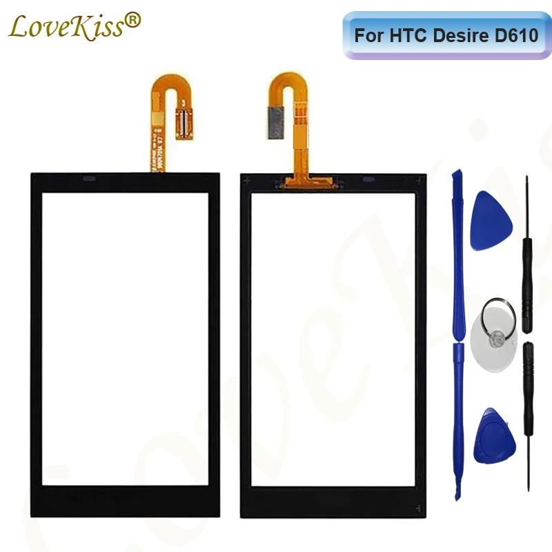 D610 Touchscreen Panel Digitizer For HTC Desire 610 D610 Touch Screen Sensor LCD Display Outer Glass Cover TP Repair Replacement
D610 Touchscreen Panel Digitizer For HTC Desire 610 D610 Touch Screen Sensor LCD Display Outer Glass Cover TP Repair Replacement