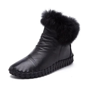 fujin snow boots winter 2020 Women Shoes moccasins Female Genuine Leather Boots Ankle zip Fashion soft winter fur ankle shoes
fujin snow boots winter 2020 Women Shoes moccasins Female Genuine Leather Boots Ankle zip Fashion soft winter fur ankle shoes