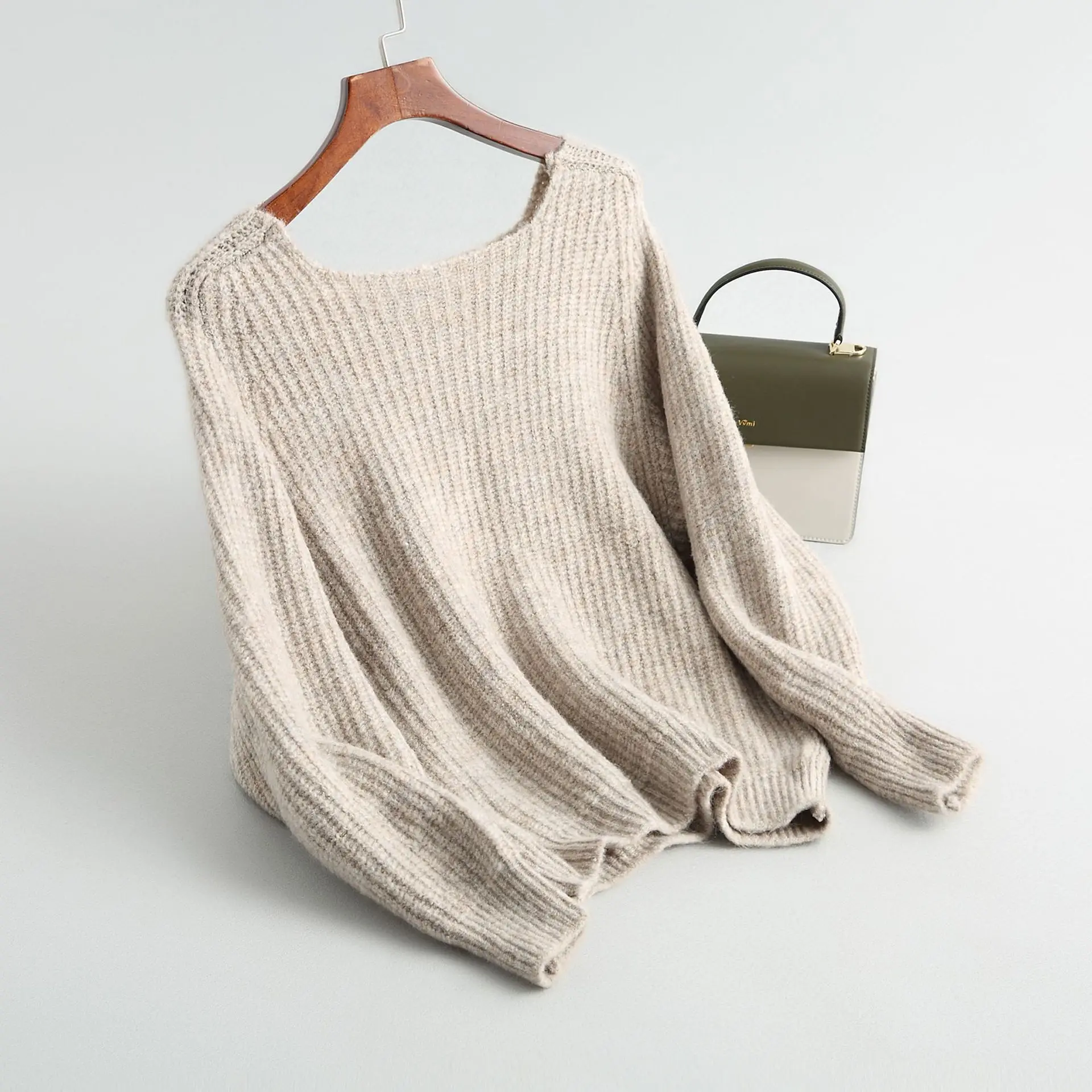 Shuchan Sweater For Women Pullovers Square Collar Solid Full Sleeve Women's Sweaters Autumn Fall Winter Clothes Women 8-1912
Shuchan Sweater For Women Pullovers Square Collar Solid Full Sleeve Women's Sweaters Autumn Fall Winter Clothes Women 8-1912