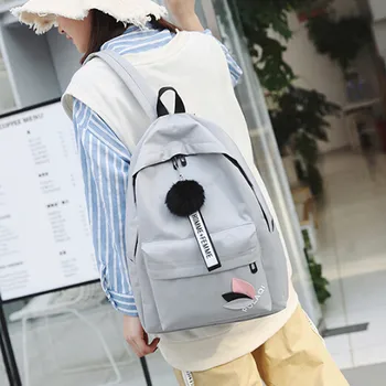 Fashion Neutral Backpack Bag Shoulder Canvas School Girls Boy Students school supplies
Fashion Neutral Backpack Bag Shoulder Canvas School Girls Boy Students school supplies