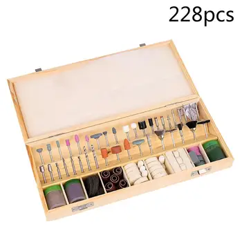 228pcs/set Electric Grinder Parts Hardware Tools Grinding Polishing Accessories for Dremel Drill Rotary Tool
228pcs/set Electric Grinder Parts Hardware Tools Grinding Polishing Accessories for Dremel Drill Rotary Tool
