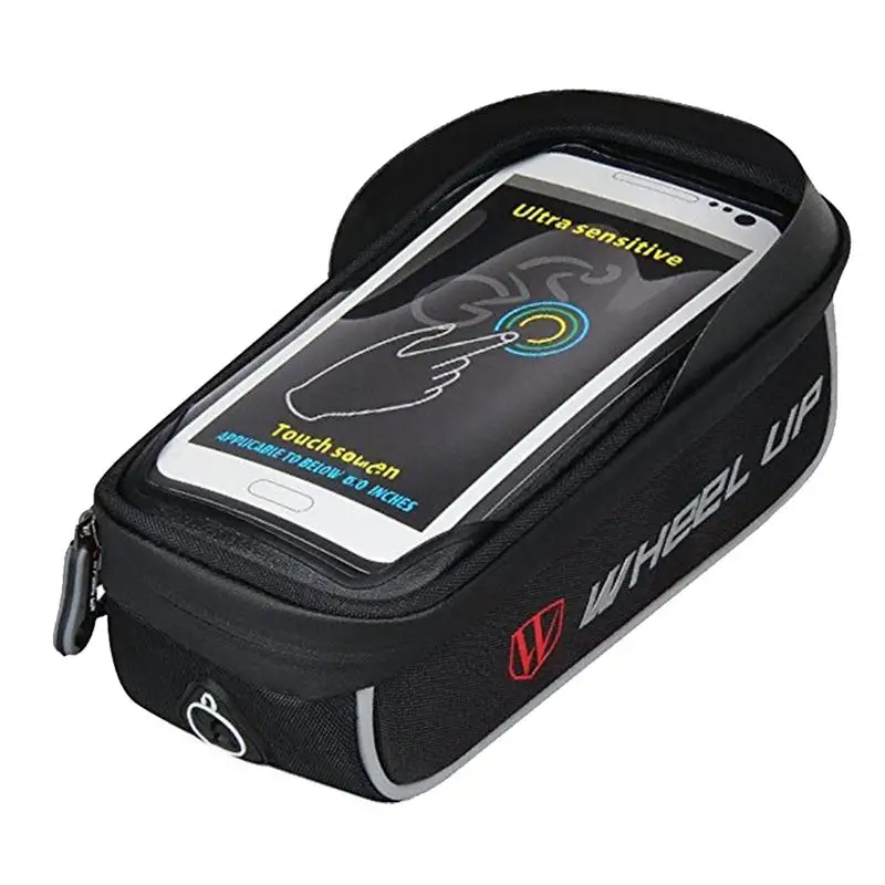 Cycling Bike Top Tube Handlebar Bag Phone Mount Holder Touch Screen Bicycle MTB Bag for iPhone X 8 7 7Plus 6 6plus Samsung
Cycling Bike Top Tube Handlebar Bag Phone Mount Holder Touch Screen Bicycle MTB Bag for iPhone X 8 7 7Plus 6 6plus Samsung