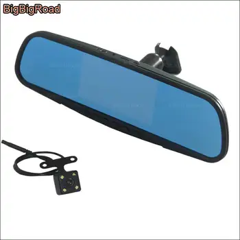 BigBigRoad Dual Lens Car Mirror Camera DVR Blue Screen Video Recorder Dash Cam For lexus CT200H ES250 GS250 GX400 IS300 LX570
BigBigRoad Dual Lens Car Mirror Camera DVR Blue Screen Video Recorder Dash Cam For lexus CT200H ES250 GS250 GX400 IS300 LX570