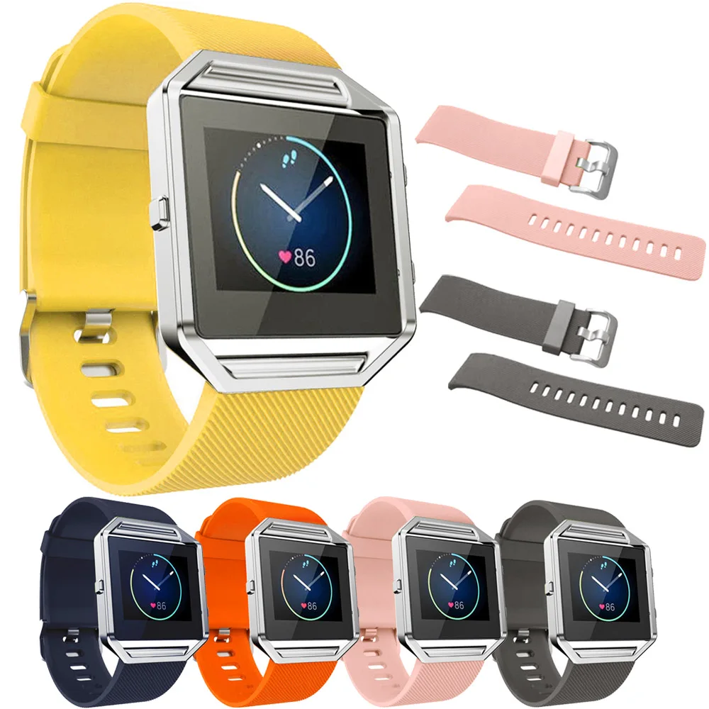 Bracelet Soft Silicone Sport Replacement Watch Band Wristband Strap Bracelet Wearable Belt Strap For Fitbit Blaze Smart Watch
Bracelet Soft Silicone Sport Replacement Watch Band Wristband Strap Bracelet Wearable Belt Strap For Fitbit Blaze Smart Watch
