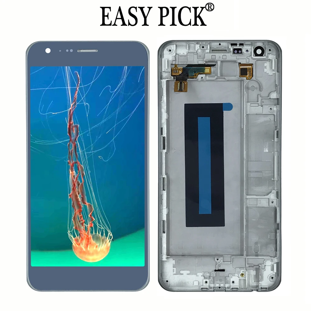For LG X Cam K580 K580DS K580I K580Y LCD Display Touch Screen Digitizer Assembly With Frame
For LG X Cam K580 K580DS K580I K580Y LCD Display Touch Screen Digitizer Assembly With Frame