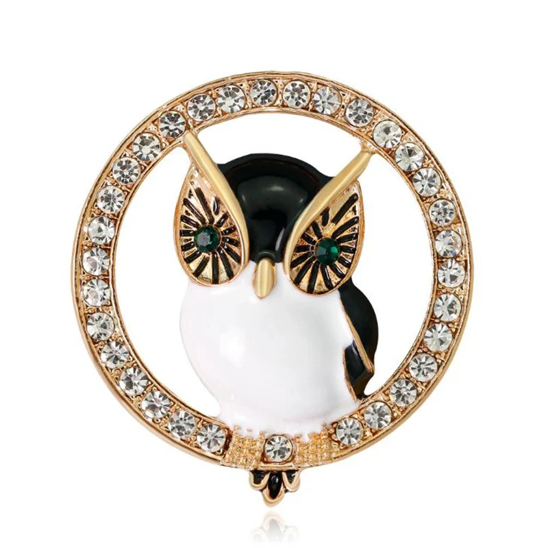 3PCS Fashion gold Vintage Brooch pin Hijab owl brooches Jewelry women broches Clothing Accessories
3PCS Fashion gold Vintage Brooch pin Hijab owl brooches Jewelry women broches Clothing Accessories