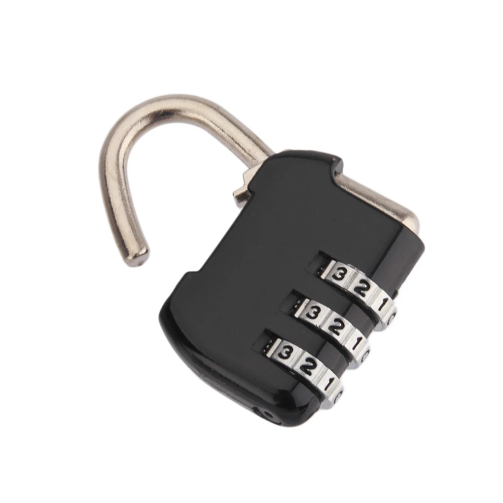 Mini Durable Metal 3 Digits Number Password Locks Luggage Backpack Combination Lock Padlock
Mini Durable Metal 3 Digits Number Password Locks Luggage Backpack Combination Lock Padlock